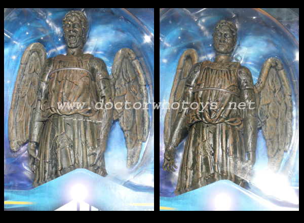 Weeping Angels Regenerating Standard Issue & Variant Comparison